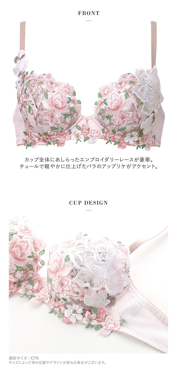 ワコール サルート 16グループ 16G P-UP ブラジャー プッシュアップ DEF 谷間 大きいサイズ Wacoal Salute BTJ416 25SSシーズン