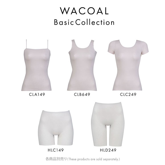 ワコール WACOALコットン フリーカッティングタイプ 天綿 2分袖 半袖 LL Wacoalインナー ニットトップ