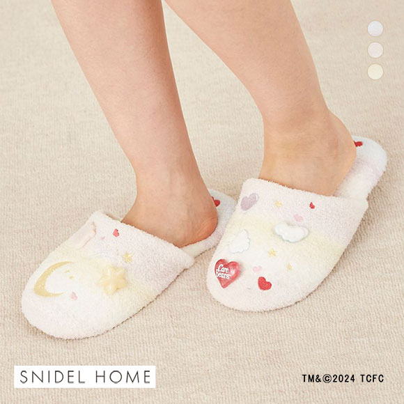 スナイデルホーム SNIDEL HOME 【ケアベア】スリッパ